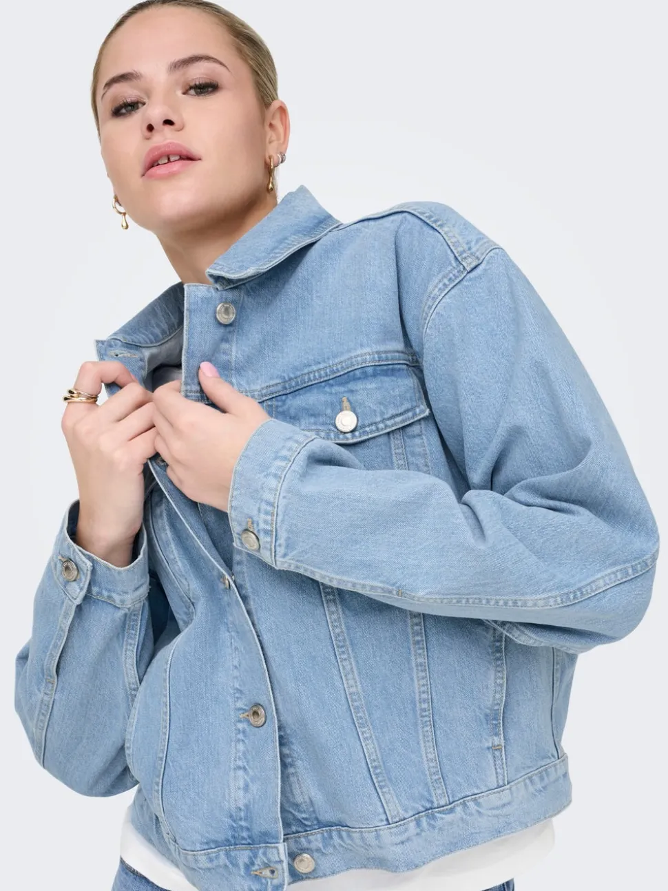 ONLHARPER Giubbotto di jeans