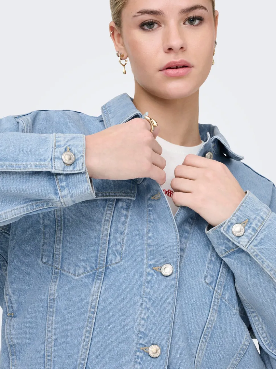 ONLHARPER Giubbotto di jeans