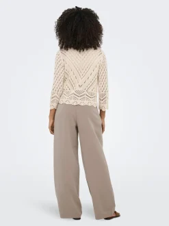ONLHATTIE Straight Tapered Fit Pantaloni
