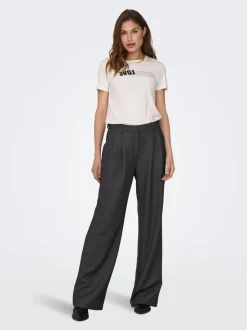 ONLHATTIE Straight Tapered Fit Pantaloni