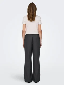 ONLHATTIE Straight Tapered Fit Pantaloni