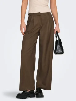 ONLHATTIE Straight Tapered Fit Pantaloni