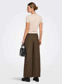 ONLHATTIE Straight Tapered Fit Pantaloni