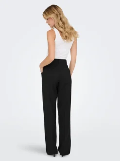 ONLHATTIE-LANA Straight Tapered Fit Pantaloni a gamba larga