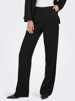 ONLHATTIE-LANA Straight Tapered Fit Pantaloni a gamba larga