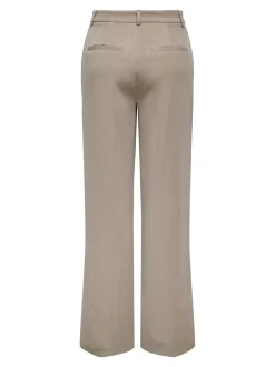 ONLHATTIE-LANA Straight Tapered Fit Pantaloni a gamba larga