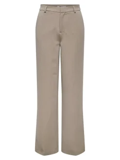 ONLHATTIE-LANA Straight Tapered Fit Pantaloni a gamba larga