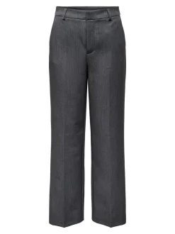 ONLHATTIE-LANA Straight Tapered Fit Pantaloni a gamba larga
