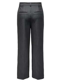 ONLHATTIE-LANA Straight Tapered Fit Pantaloni a gamba larga