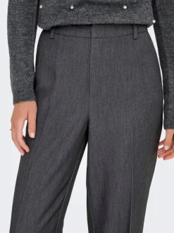 ONLHATTIE-LANA Straight Tapered Fit Pantaloni a gamba larga