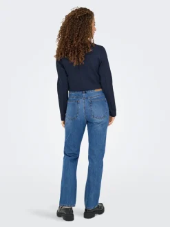 ONLHAZEL Vita alta Straight Fit Jeans