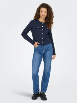 ONLHAZEL Vita alta Straight Fit Jeans