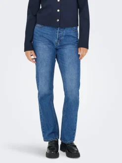 ONLHAZEL Vita alta Straight Fit Jeans