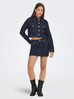 ONLHEATHER Giubbotto di jeans