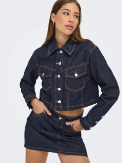 ONLHEATHER Giubbotto di jeans