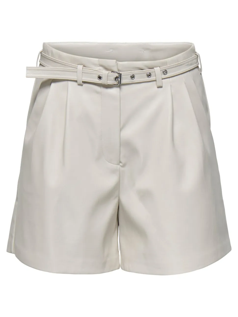 ONLHEIDI Vita media Regular Fit Pantaloncini in finta pelle