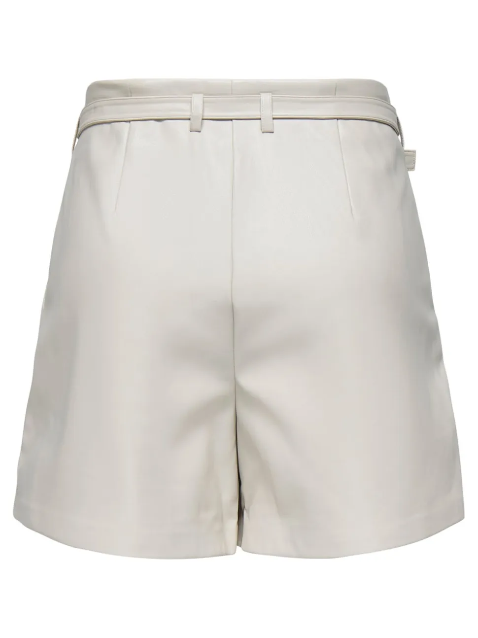 ONLHEIDI Vita media Regular Fit Pantaloncini in finta pelle
