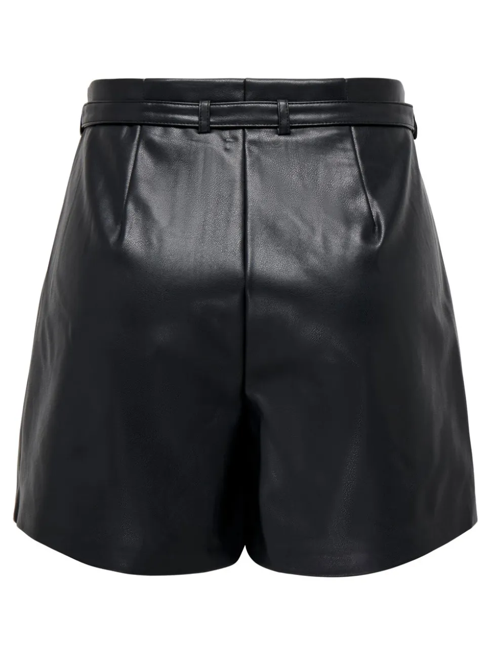 ONLHEIDI Vita media Regular Fit Pantaloncini in finta pelle