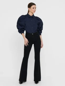 ONLHELLA Vita alta Flared Fit Jeans