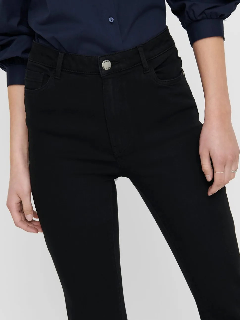ONLHELLA Vita alta Flared Fit Jeans