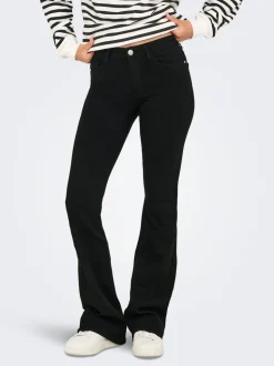 ONLHELLA Vita bassa Retro Flared Fit Jeans