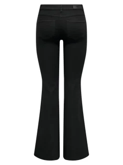 ONLHELLA Vita bassa Retro Flared Fit Jeans