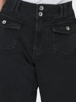 ONLHOPE Vita alta Wide Leg Fit Jeans