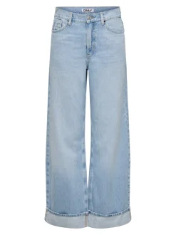 ONLHOPE Vita alta Wide Leg Fit Jeans