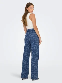 ONLHOPE Vita alta Wide Leg Fit Lunghezza alla caviglia Jeans