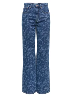 ONLHOPE Vita alta Wide Leg Fit Lunghezza alla caviglia Jeans