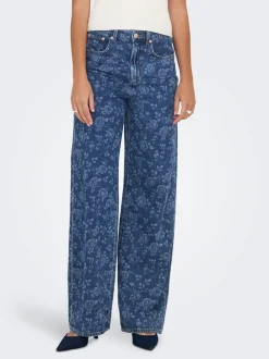 ONLHOPE Vita alta Wide Leg Fit Lunghezza alla caviglia Jeans