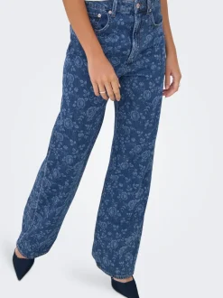 ONLHOPE Vita alta Wide Leg Fit Lunghezza alla caviglia Jeans