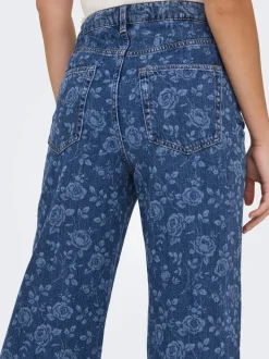 ONLHOPE Vita alta Wide Leg Fit Lunghezza alla caviglia Jeans