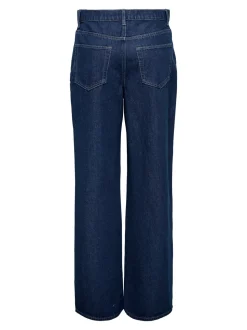 ONLHOPE Vita alta Wide Leg Fit Jeans
