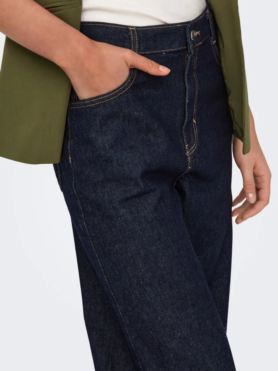 ONLHOPE Vita alta Wide Leg Fit Jeans