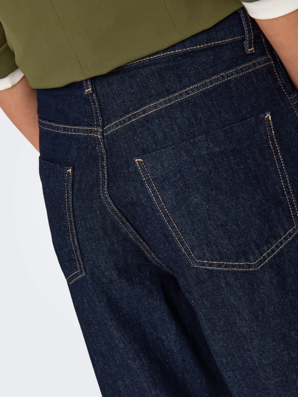 ONLHOPE Vita alta Wide Leg Fit Jeans