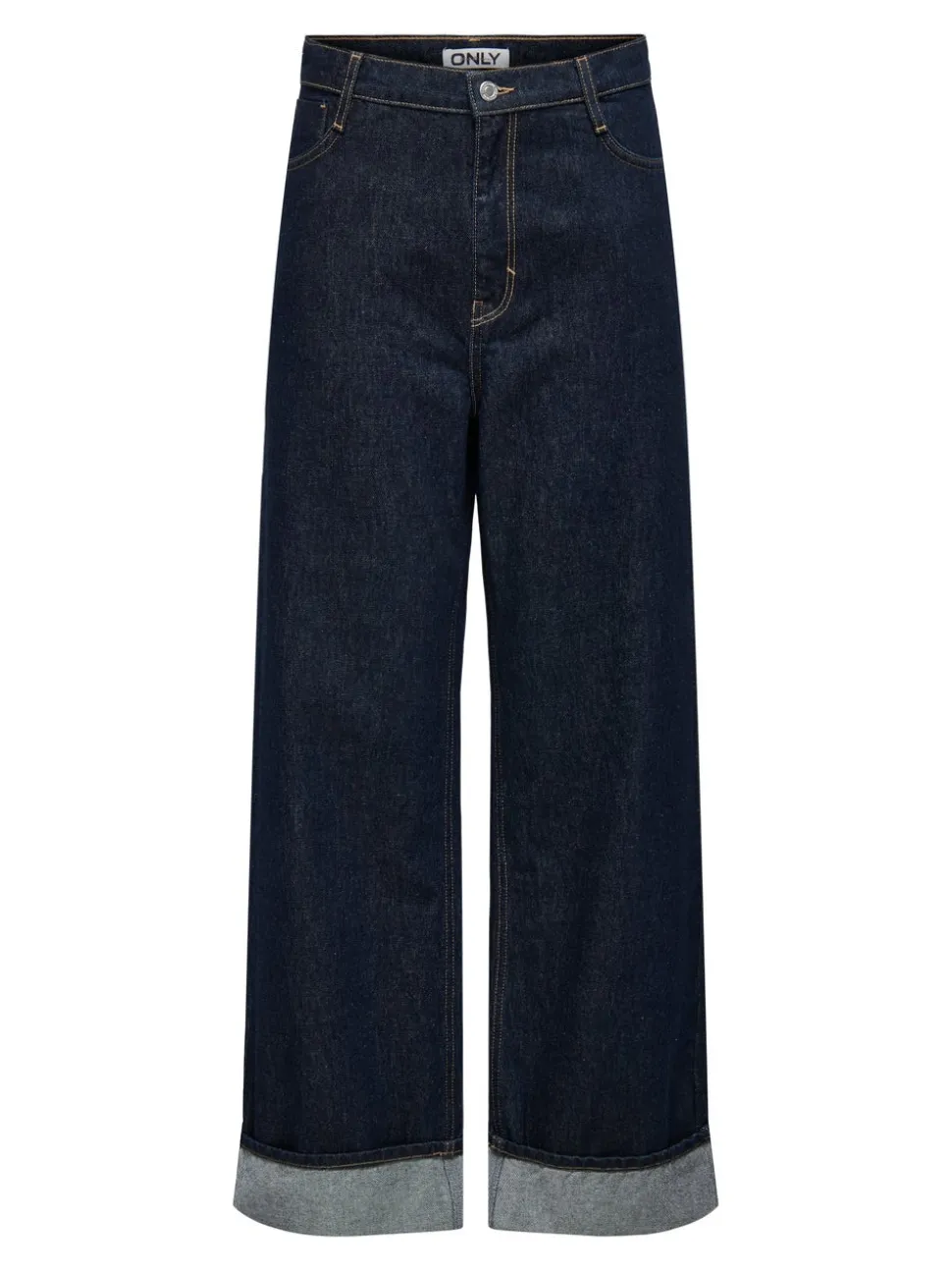 ONLHOPE Vita alta Wide Leg Fit Jeans