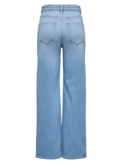 ONLHOPE Vita alta Wide Leg Fit Jeans