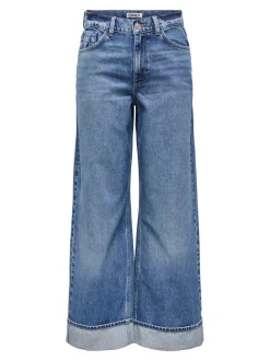 ONLHOPE Vita alta Wide Leg Fit Jeans