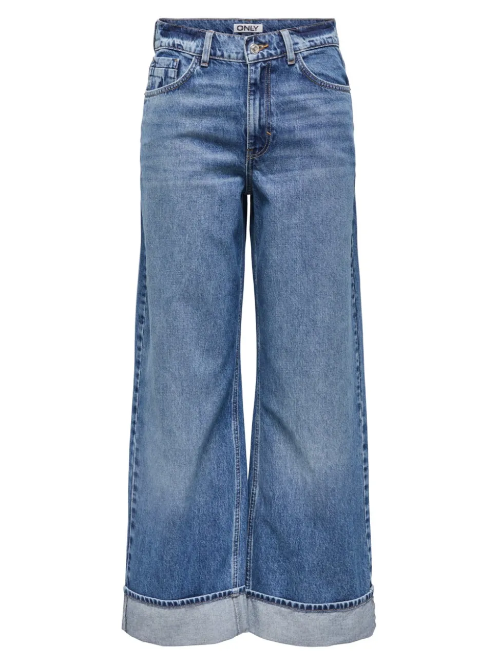 ONLHOPE Vita alta Wide Leg Fit Jeans