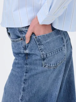 ONLHOPE Vita alta Wide Leg Fit Jeans