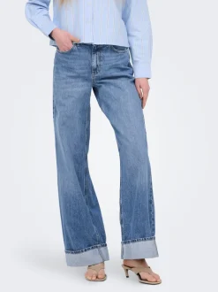 ONLHOPE Vita alta Wide Leg Fit Jeans