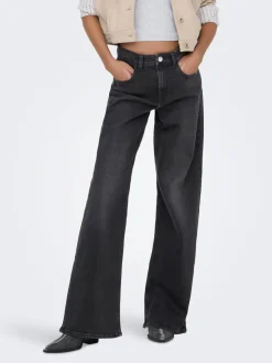 ONLHOPE Vita alta Wide Leg Fit Jeans