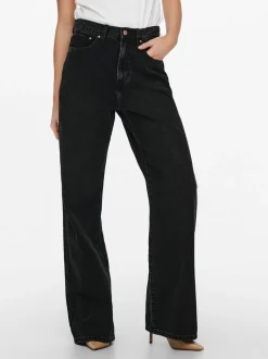 ONLHOPE Vita alta Wide Leg Fit Jeans
