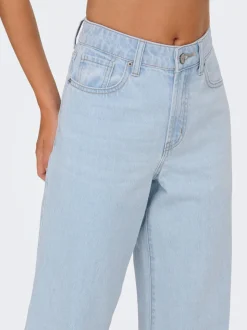 ONLHOPE Vita alta Wide Leg Fit Jeans
