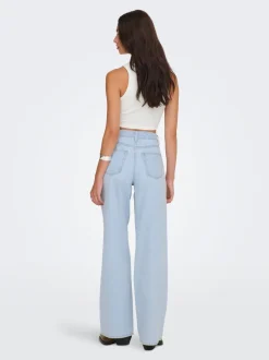 ONLHOPE Vita alta Wide Leg Fit Jeans