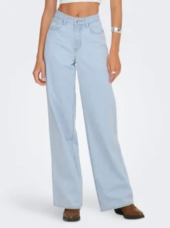ONLHOPE Vita alta Wide Leg Fit Jeans
