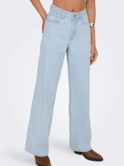 ONLHOPE Vita alta Wide Leg Fit Jeans
