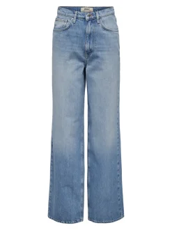 ONLHOPE Vita alta Wide Leg Fit Jeans