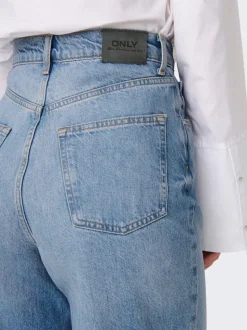ONLHOPE Vita alta Wide Leg Fit Jeans
